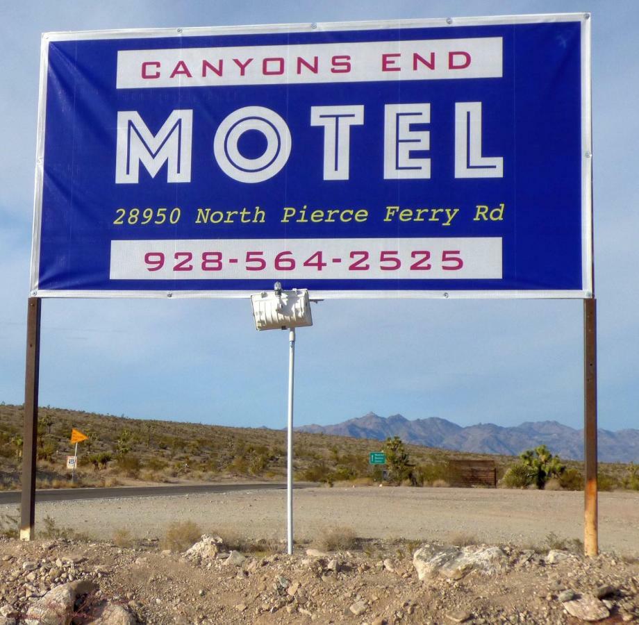 Canyons End Motel Meadview Exterior foto
